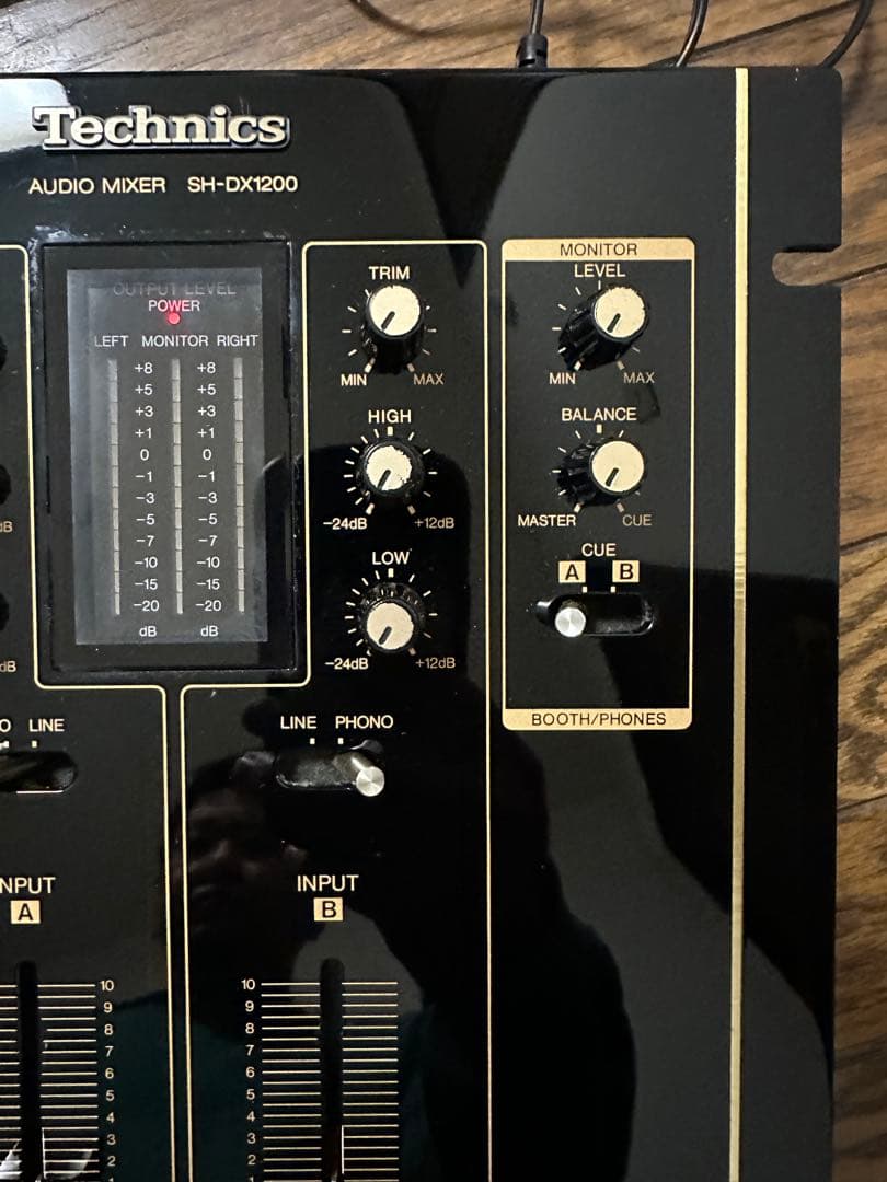 Technics　DJミキサー　SH-DX1200