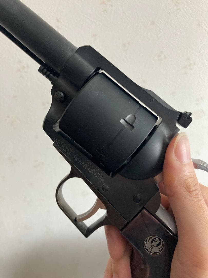 マルシン スーパーブラックホーク エクセレントHW 4.62インチ