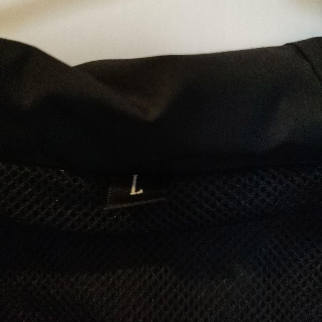 星野源　POP VIRUS アノラック　フード付き黒ジャケット　Lサイズ