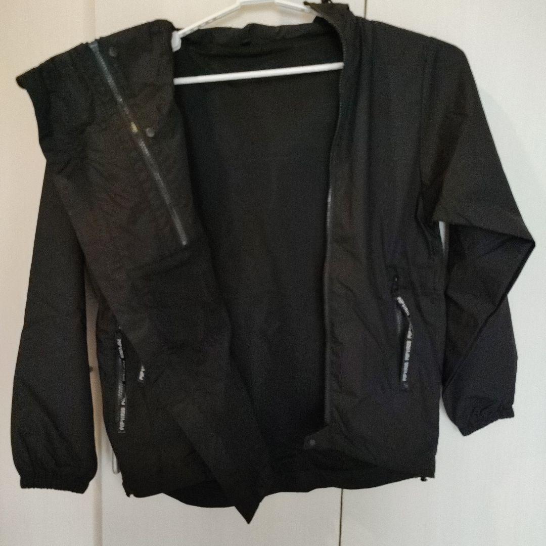 星野源　POP VIRUS アノラック　フード付き黒ジャケット　Lサイズ