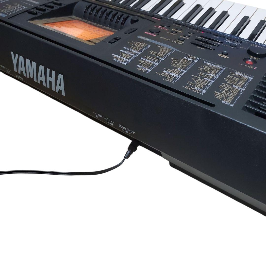 【状態良好】YAMAHA ポータトーン PSR-530 電子キーボード 61鍵盤
