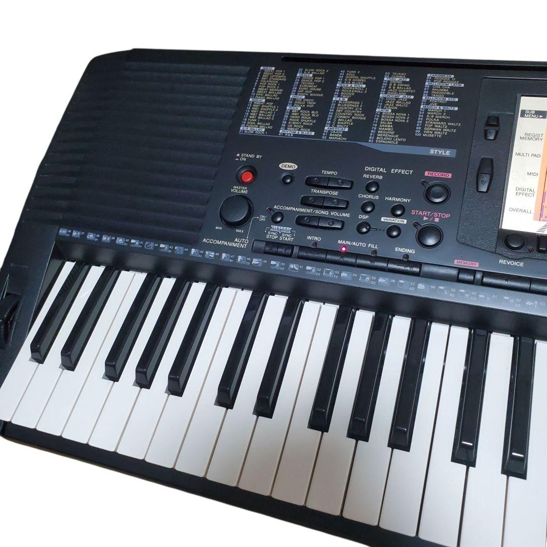 【状態良好】YAMAHA ポータトーン PSR-530 電子キーボード 61鍵盤