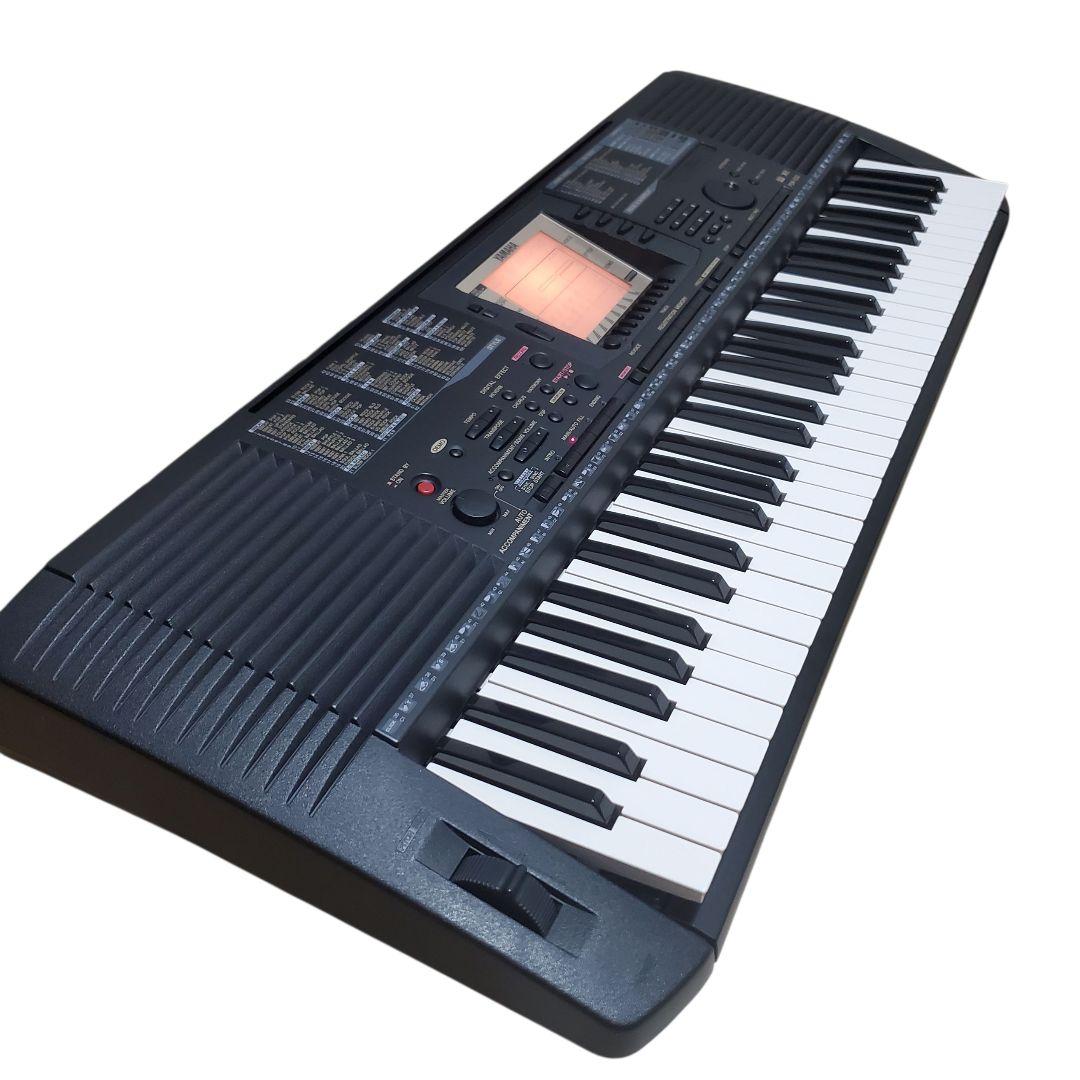 【状態良好】YAMAHA ポータトーン PSR-530 電子キーボード 61鍵盤