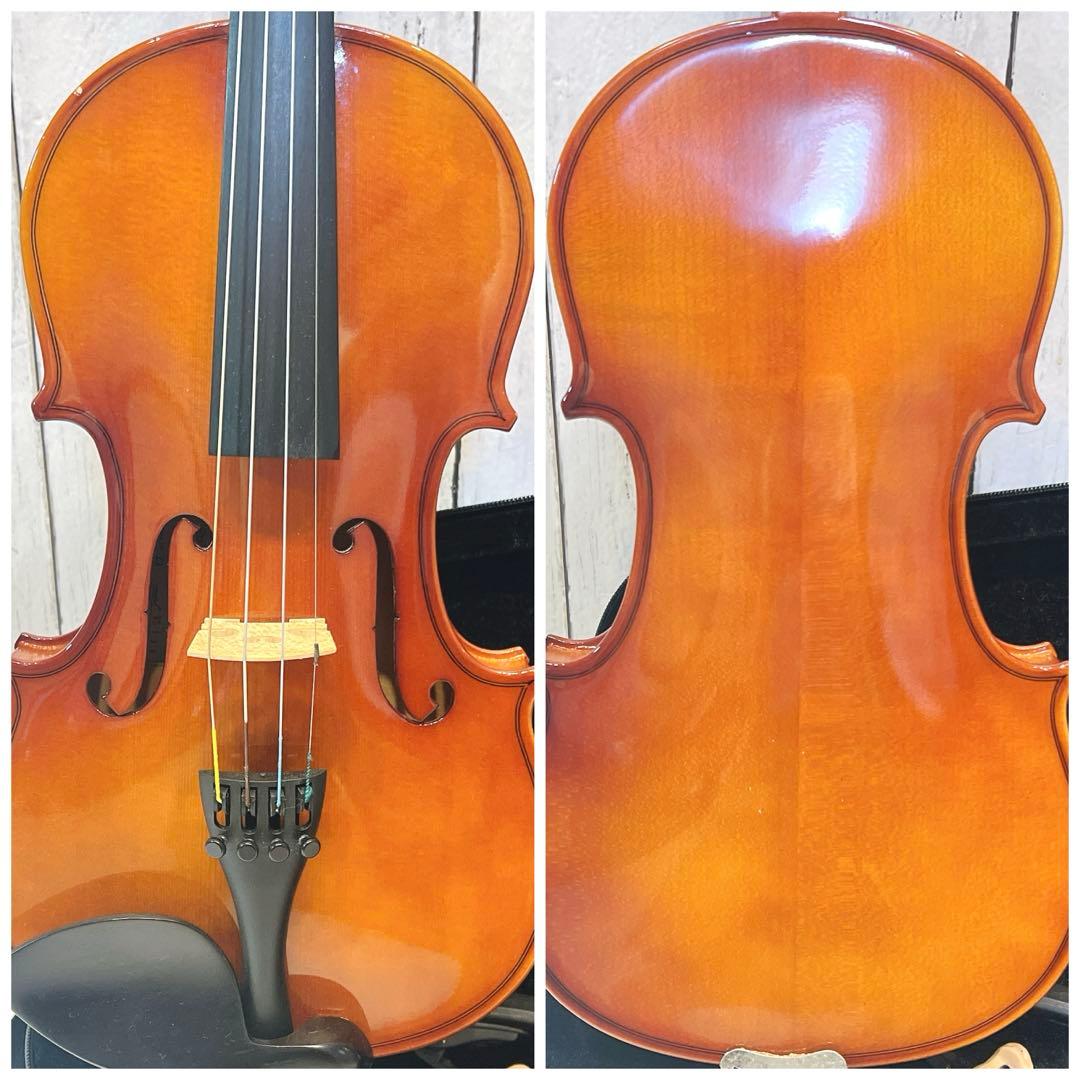 【美品・2021年製】Carlo giordano VS-1 3/4 バイオリン