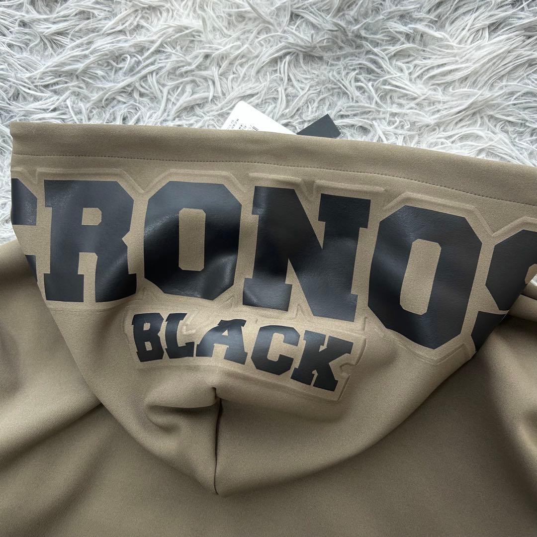 きよみ専用新品　クロノスブラック　セットアップ　パーカー　パンツ　カーキ