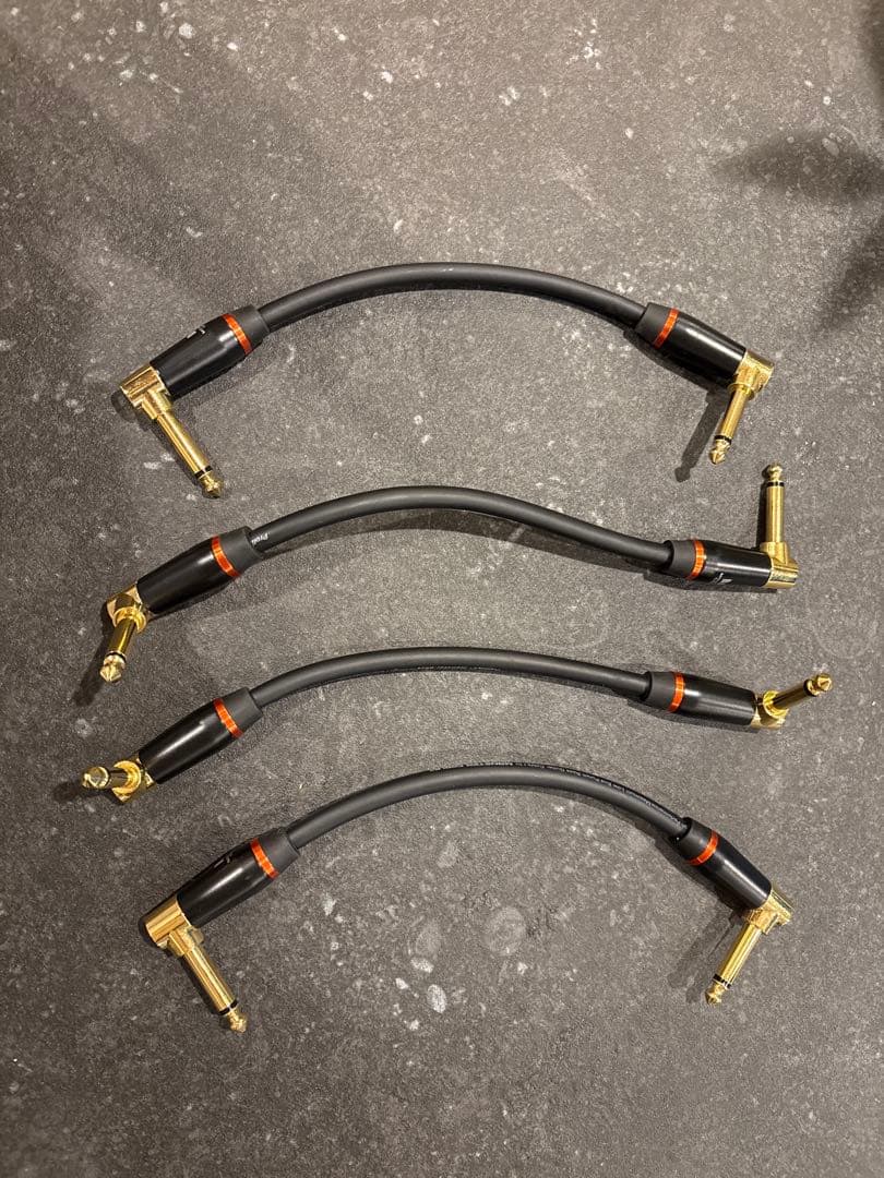 MONSTER CABLE パッチケーブル 20cm 4本セット