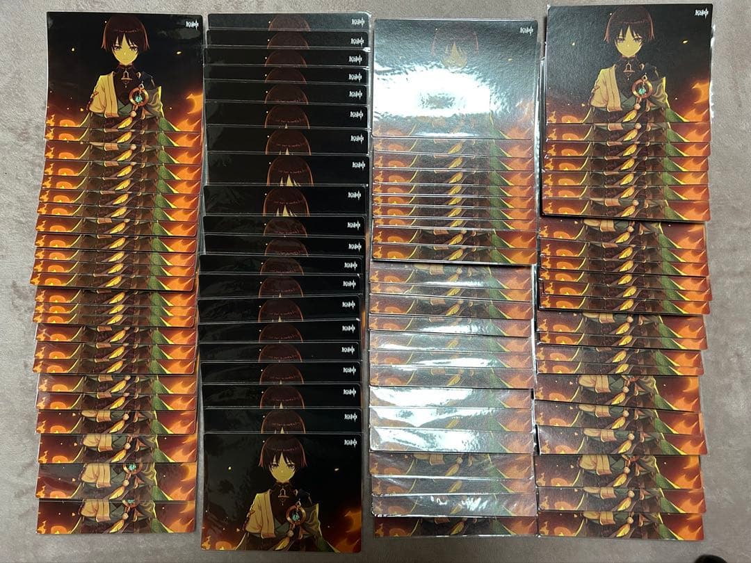 原神 ポストカード 放浪者 91枚