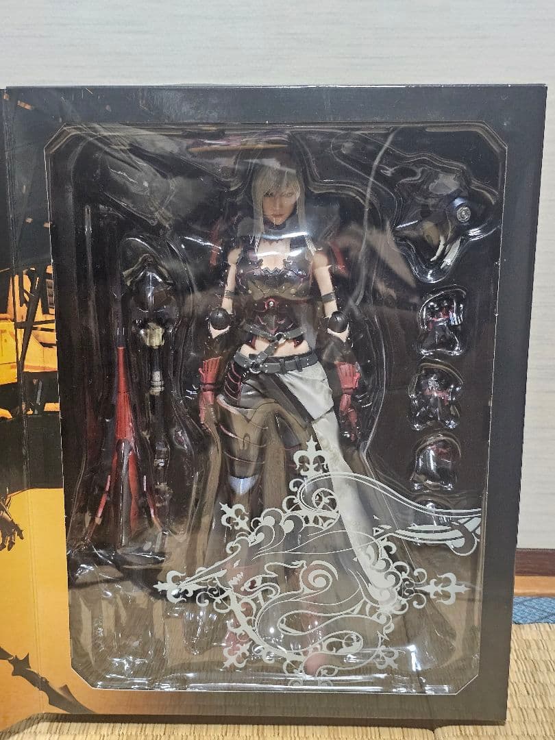 FFXV PLAY ARTS 改　アラネア・ハイウィンド