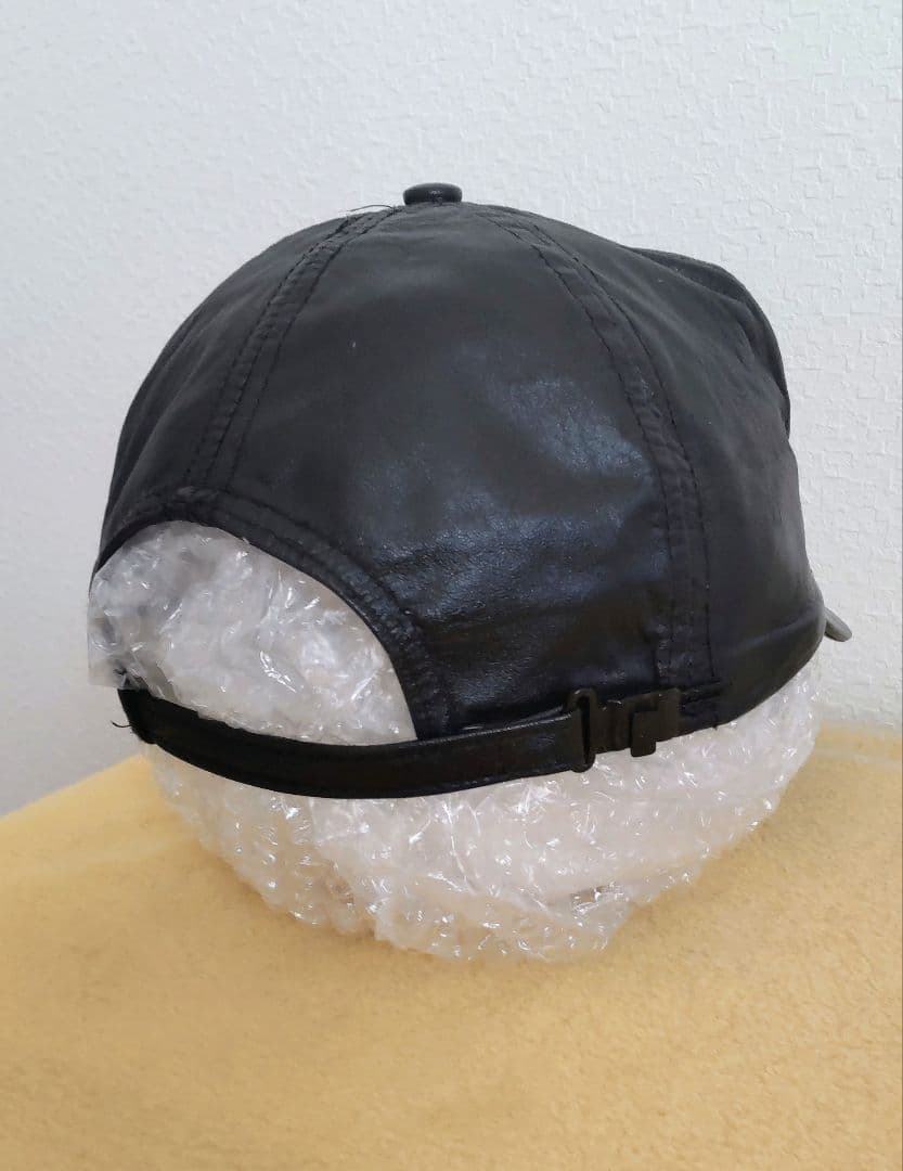 矢沢永吉 牛本皮レザーキャップ+タオル