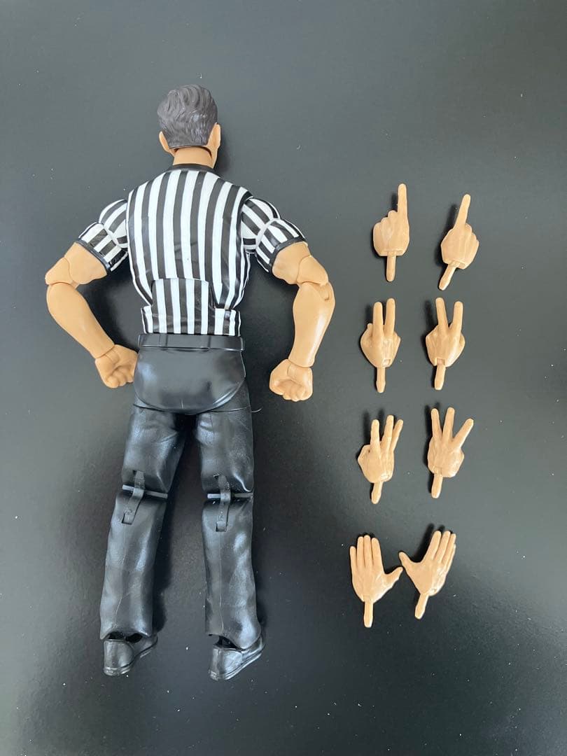WWE Elite John Cone Bulid-A-Figure 新品未使用
