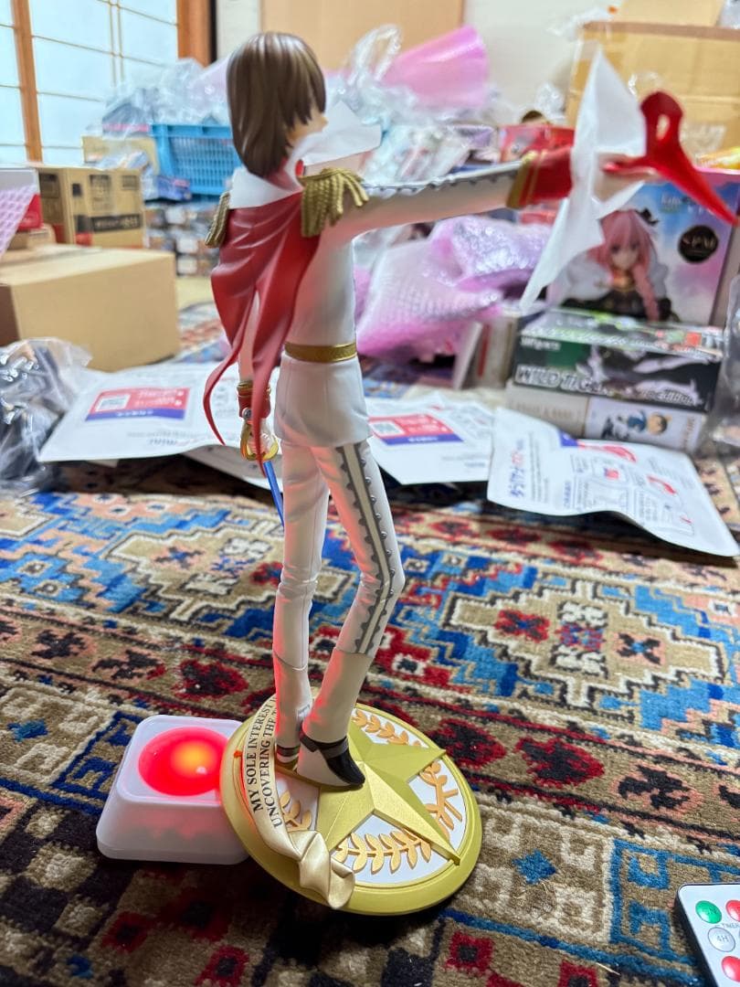 1/8 ARTFX J ペルソナ5 明智吾郎 怪盗ver. LED発光台座仕様