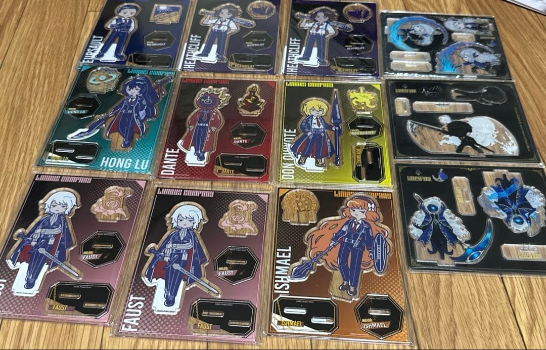 ライブラリーオブルイナ　リンバスカンパニー　セット