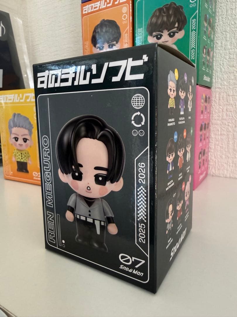 【ナッツページ】man すのチルソフビ新品コンプ+おまけつき