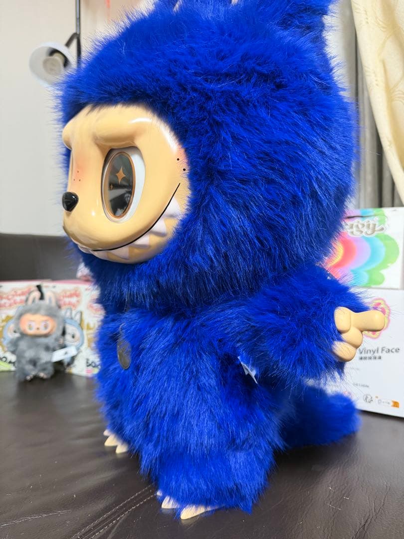 超特大60cmジモモ オーシャンブルー 羽付き海洋天使 SpecialOrder