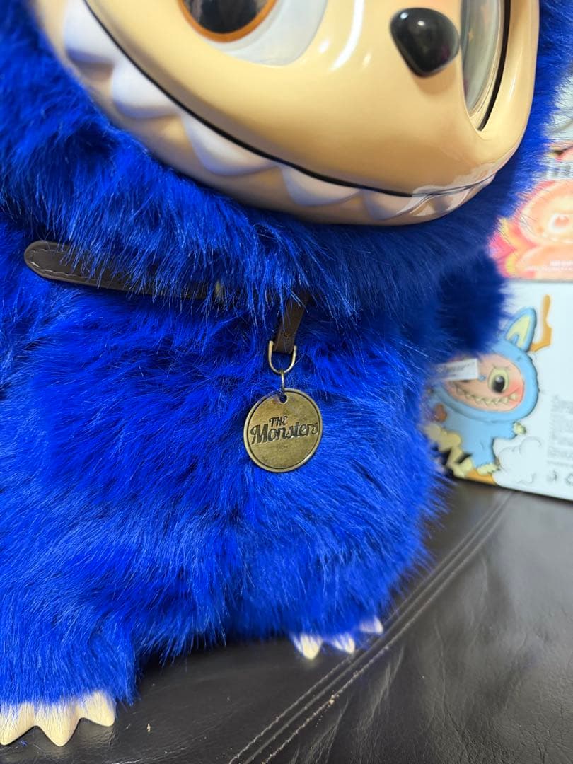 超特大60cmジモモ オーシャンブルー 羽付き海洋天使 SpecialOrder