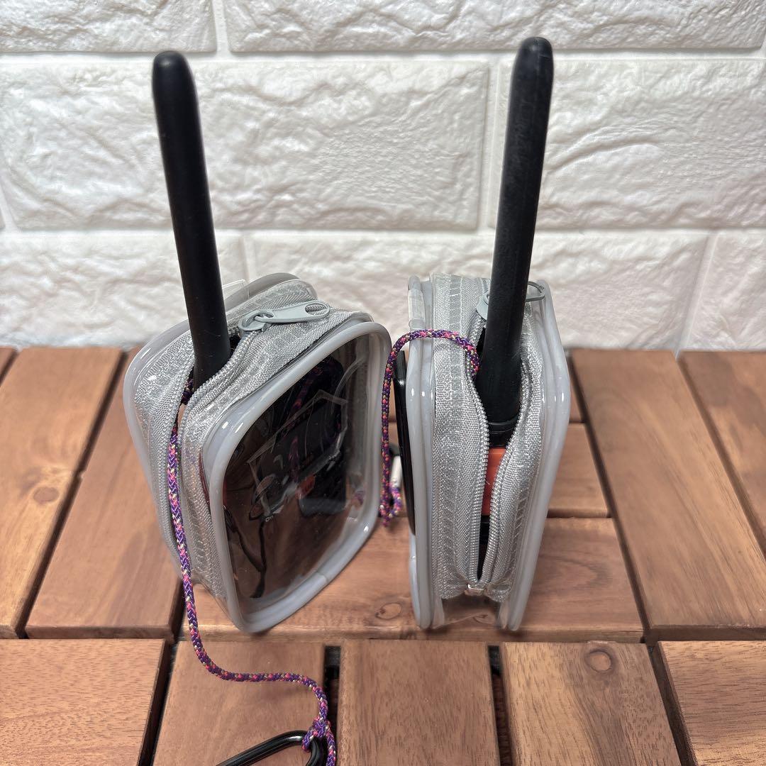 八重洲無線 SR235 特定小電力トランシーバー 防水 防塵 IPX8 IP6X