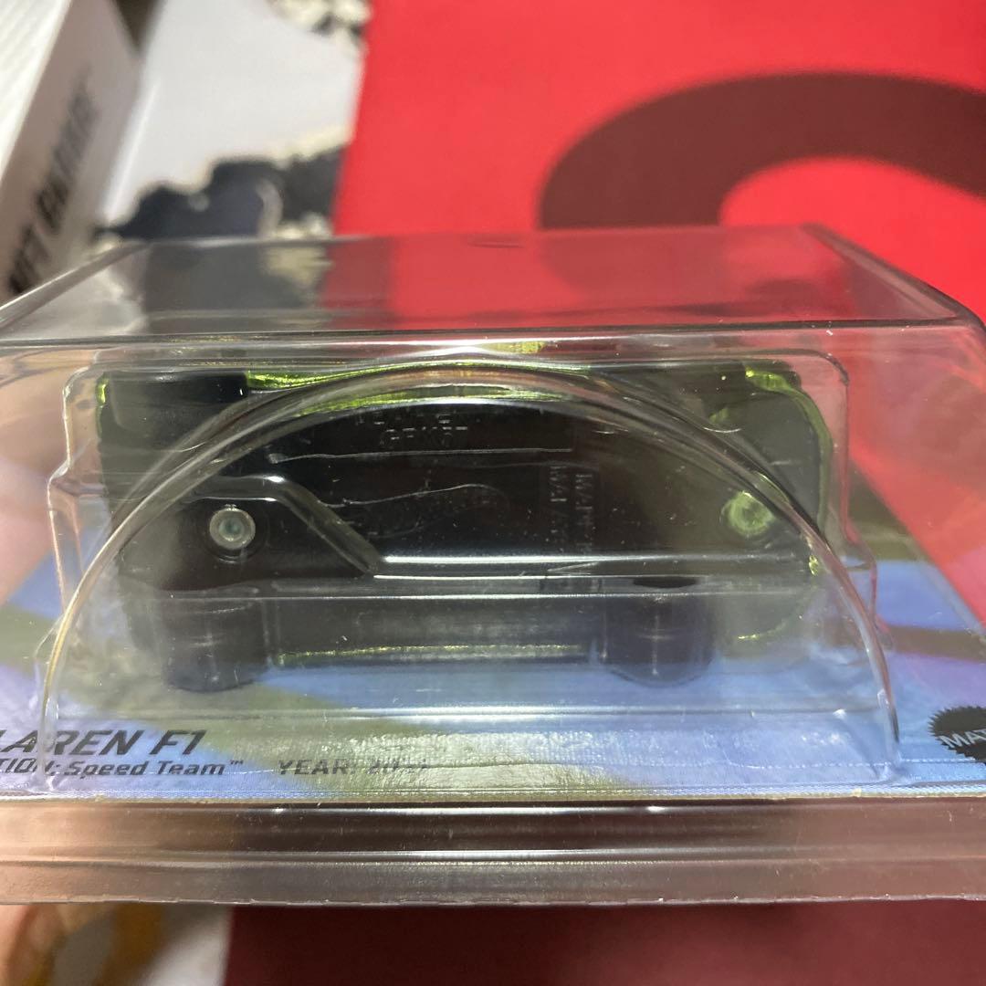 ミニカー Hot wheels NFT McLaren F1