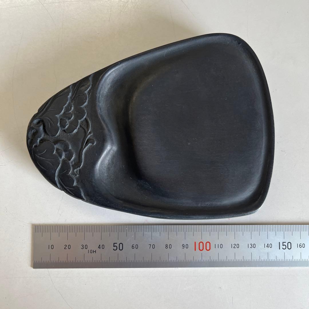 中国　硯　箱付き