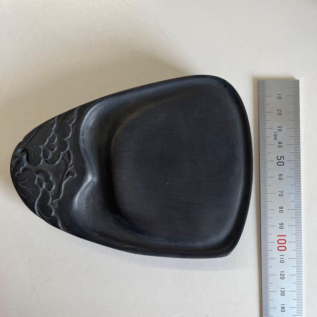 中国　硯　箱付き