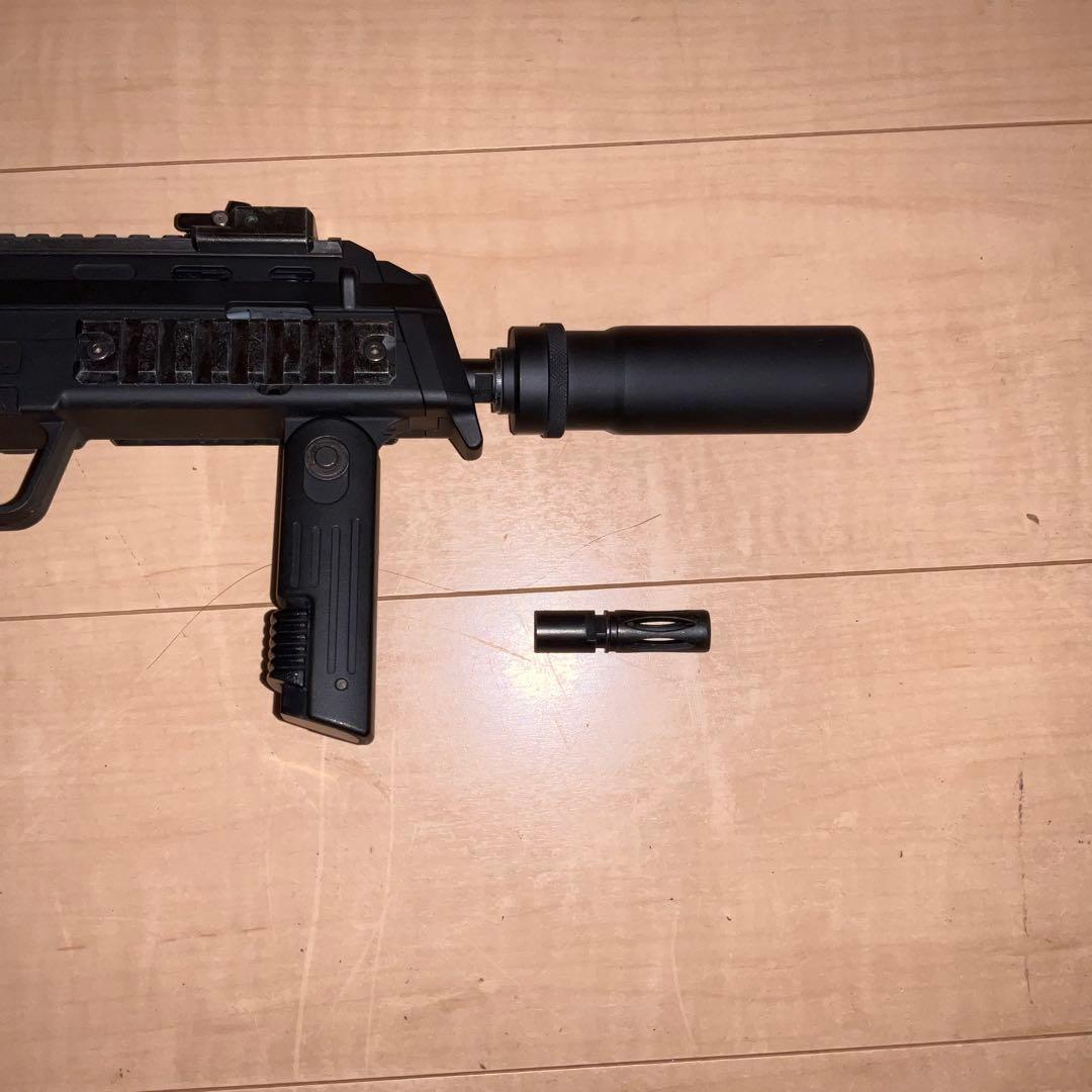東京マルイ 電動 H&K MP7A1 HK スペアマガジン&サプレッサー他