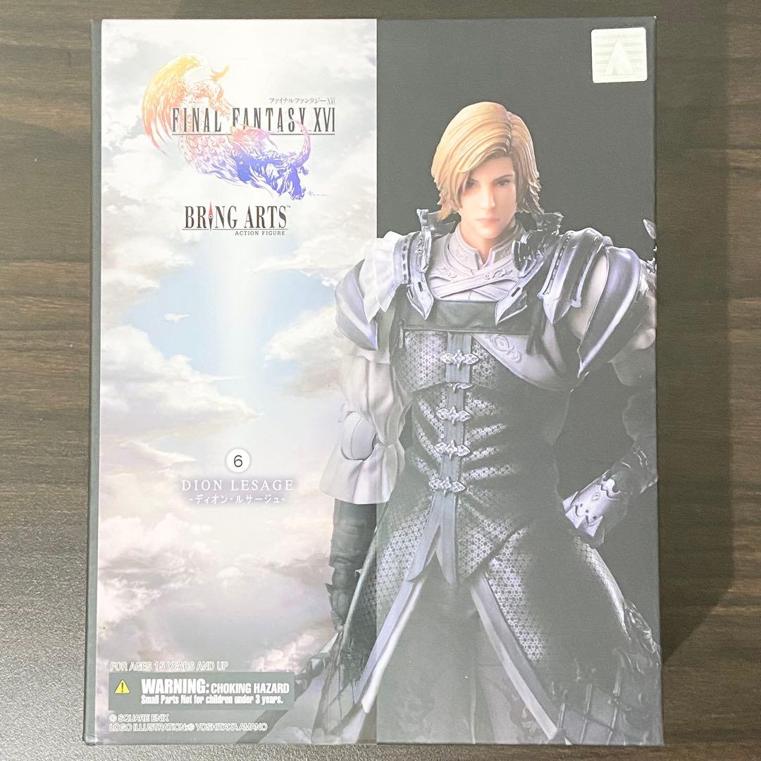 【新品】ブリングアーツ ファイナルファンタジーXVI ディオン・ルサージュ