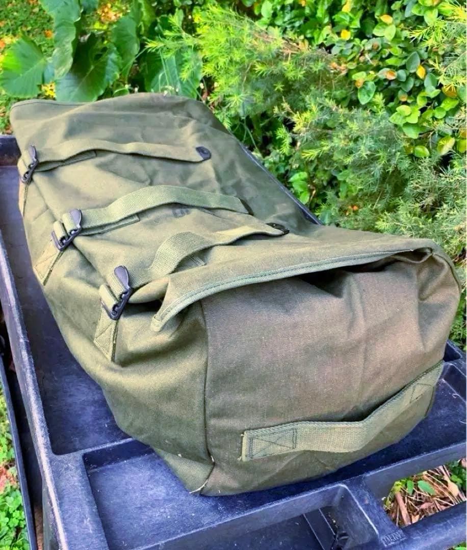 米軍 払下げ 放出品 60s ヴィンテージ メディカル ダッフル バッグ ナム戦