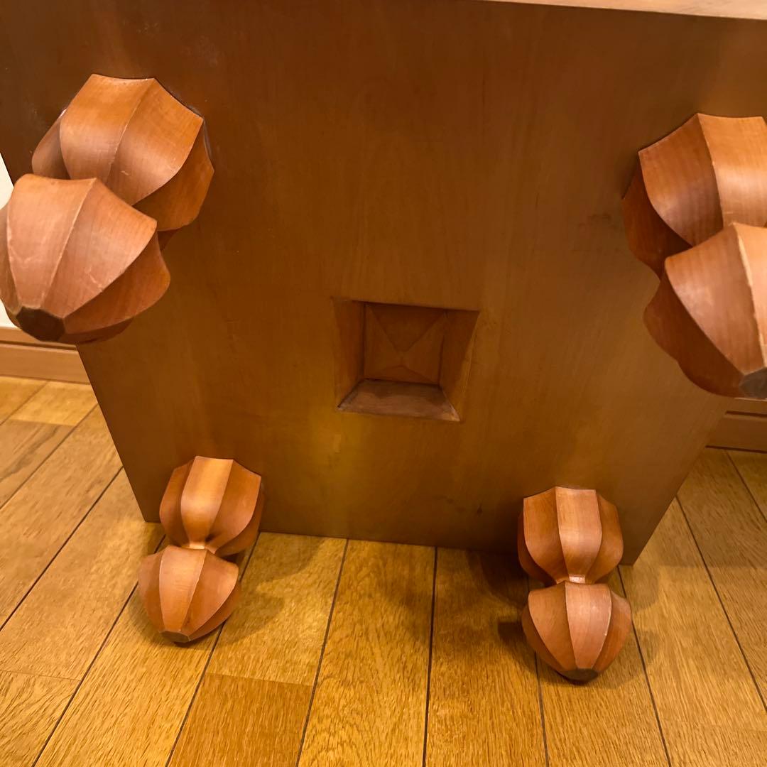 囲碁盤　碁石セット　脚付　へそあり　木製　日向特製　蛤碁石　那智黒