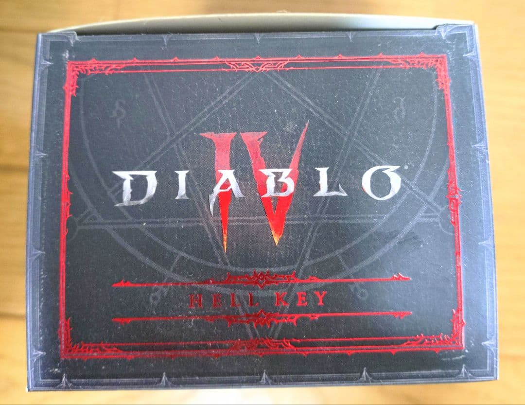 BLLIZARD Diablo4 Hell key ディアブロ