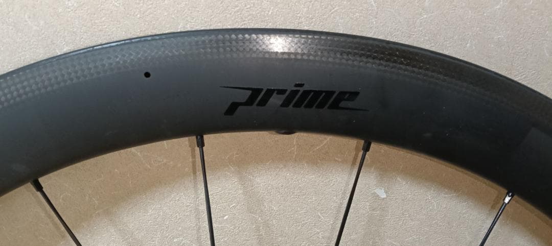PRIME Primavera50 カーボンホイール リムブレーキ　ロードバイク