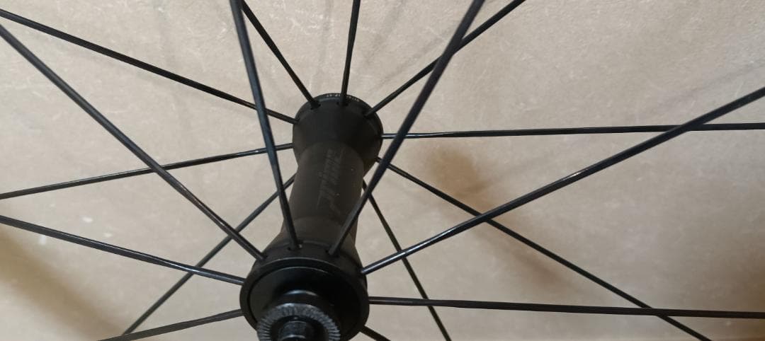 PRIME Primavera50 カーボンホイール リムブレーキ　ロードバイク