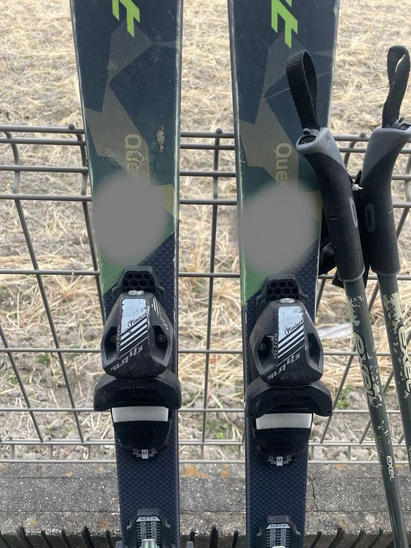 Hart スキー板　128㎝　ブーツ　ストック　セット　ジュニアスキー