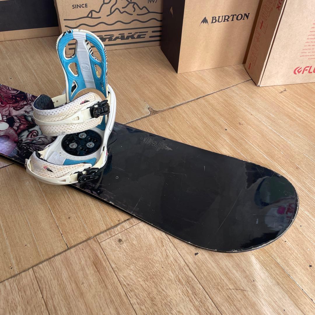 BURTON　バートン　スノーボードセット　ショーンホワイトモデル
