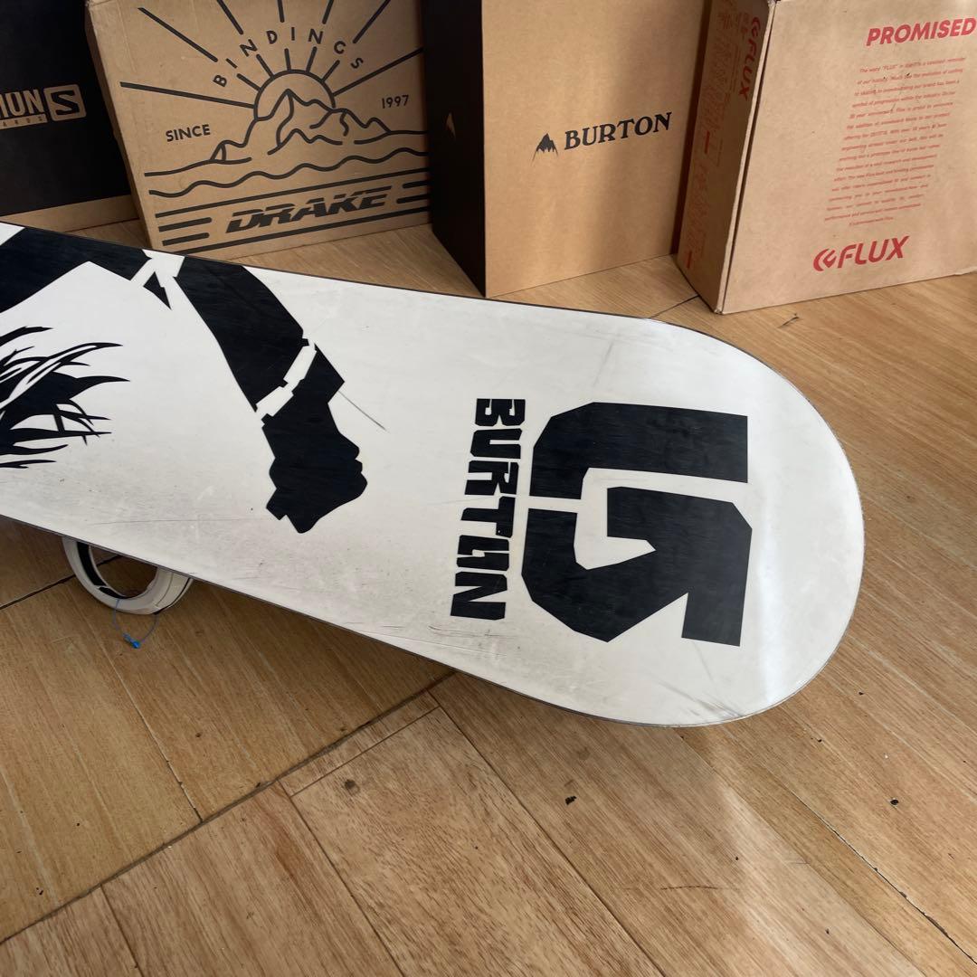 BURTON　バートン　スノーボードセット　ショーンホワイトモデル