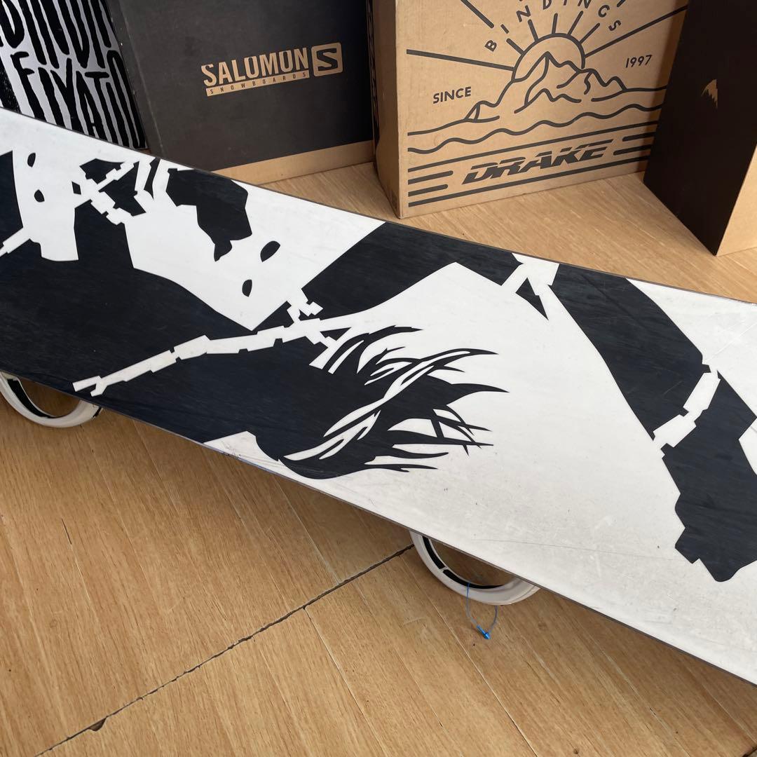 BURTON　バートン　スノーボードセット　ショーンホワイトモデル