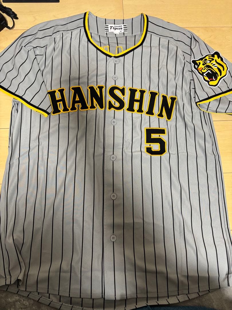 阪神タイガース 近本光司 ユニフォーム ビジター O XL