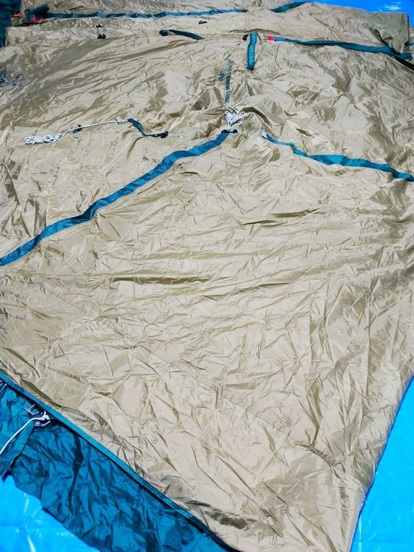 タフスクリーン2ルームハウス　コールマン　タープテント　Coleman