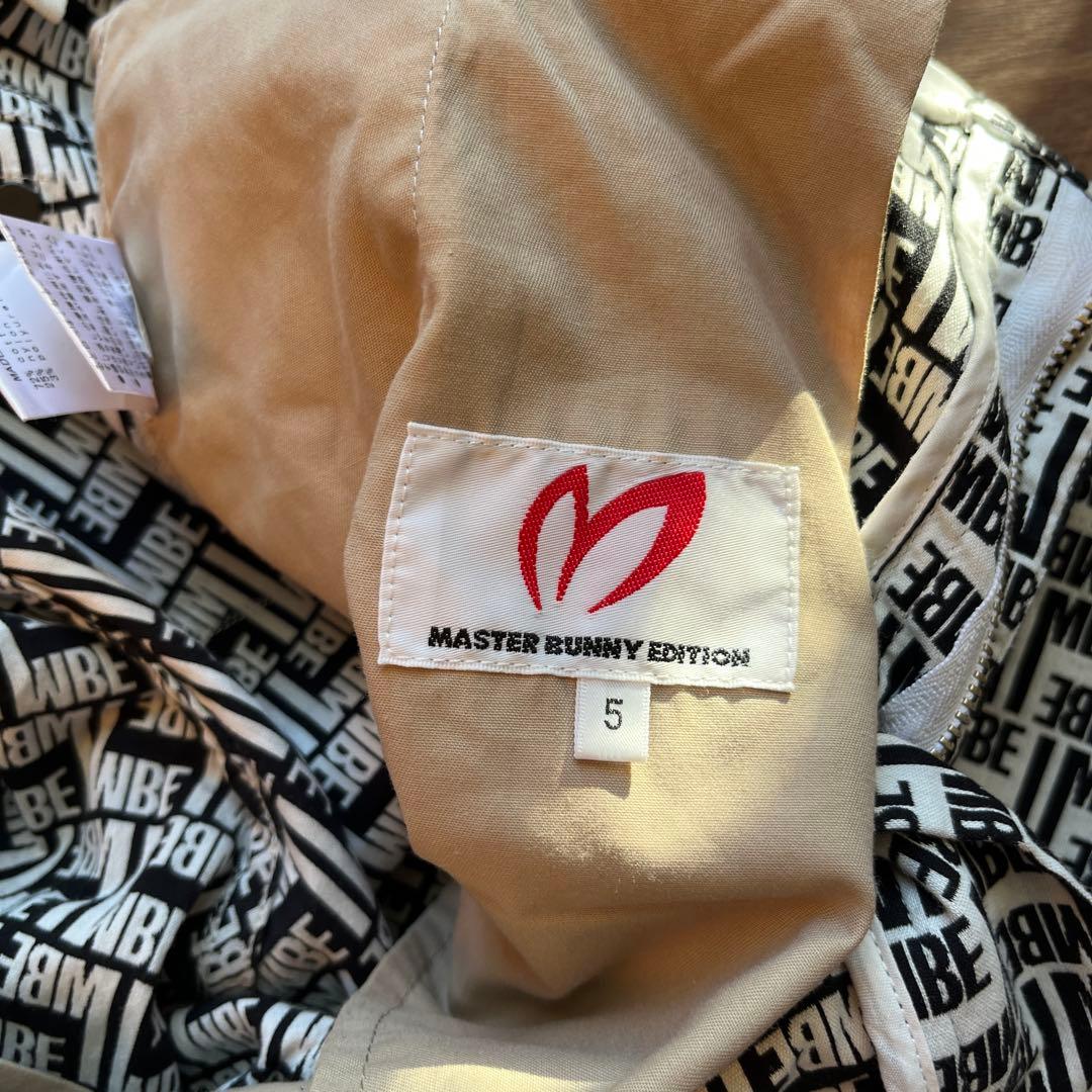 MASER BUNNY EDITON ゴルフ パンツ サイズ5 ロゴ総柄