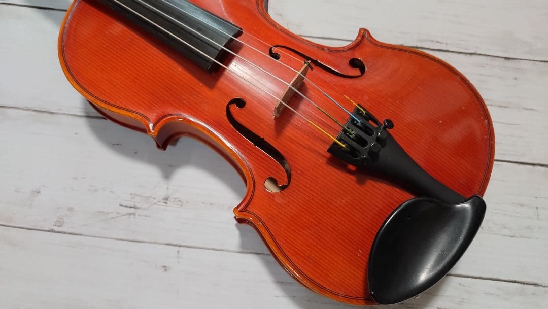 バイオリン　ピグマリウス　1/2　ST-3 杉藤 SUGITO 弓2本　肩当て