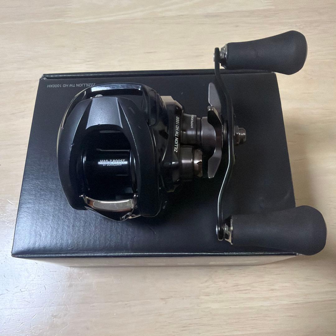 22ジリオン TW HD 1000 XH 右巻き/ ダイワ/ベイトリール