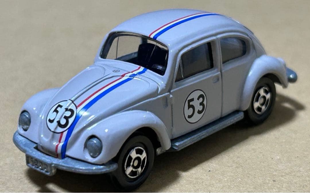 トミカ VW フォルクスワーゲン ハービー仕様