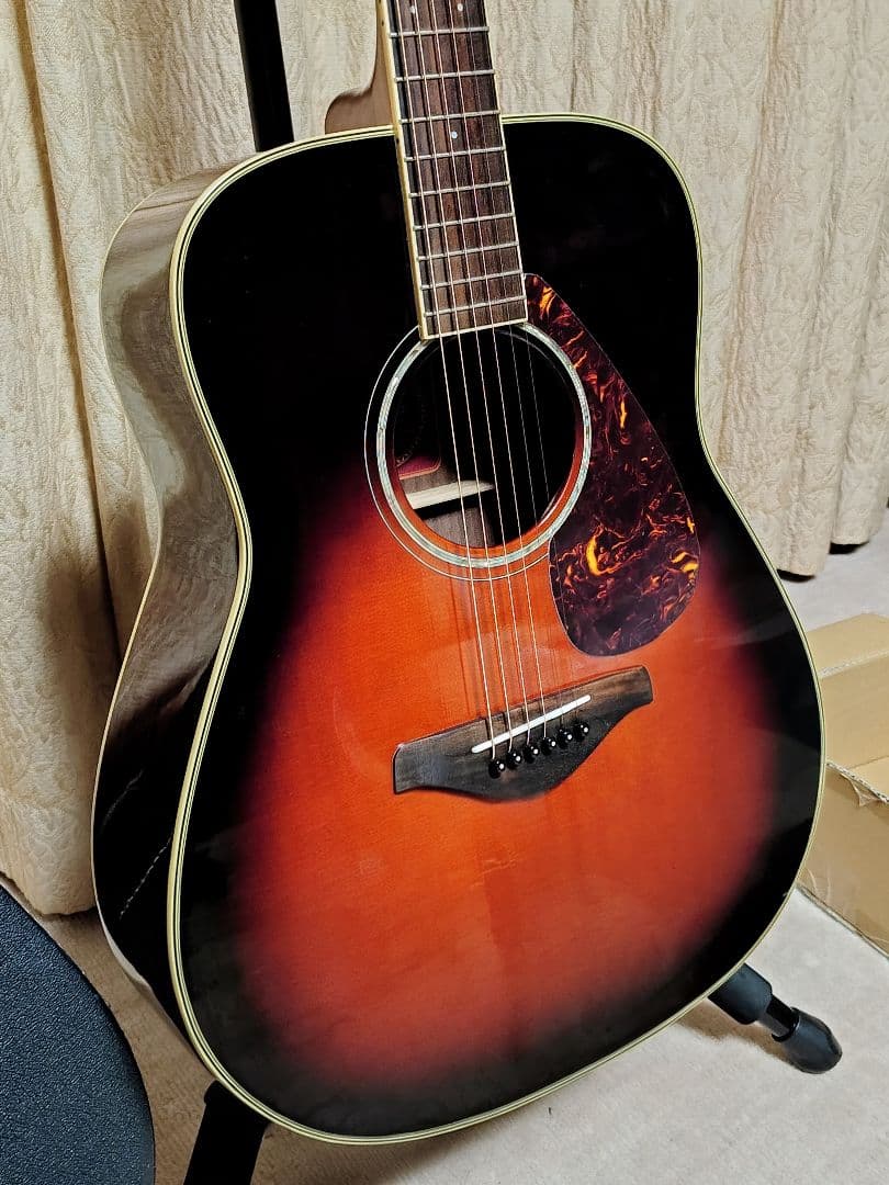 トップ単板　ヤマハ　FG730S 本体のみ　YAMAHA