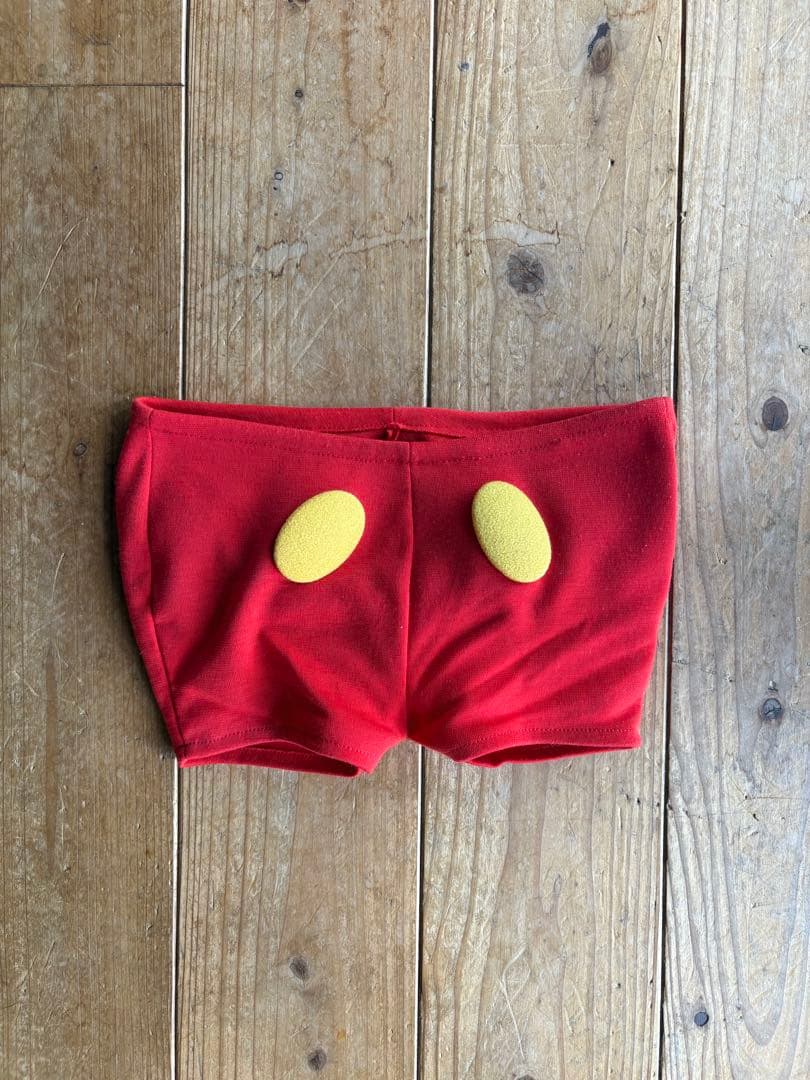 tokyo disney land 公式　ミッキーマウス　ぬいぐるみ　日本製