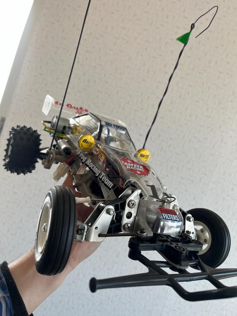 Tamiya The Frog　マイティフロッグ　未使用品　サンワ　即走行可能！