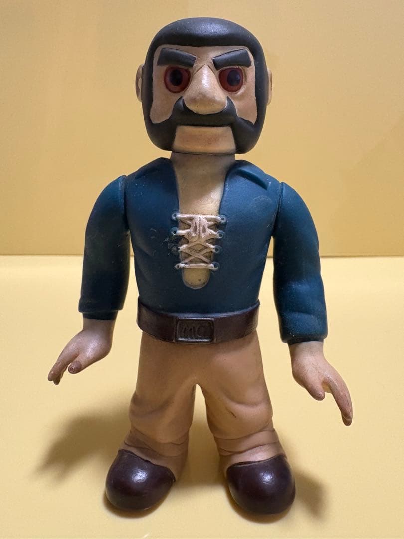 昭和レトロ1970年代放送当時物ブルマァク製ヴィンテージ ジャンボマックスソフビ