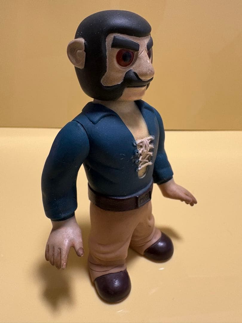 昭和レトロ1970年代放送当時物ブルマァク製ヴィンテージ ジャンボマックスソフビ