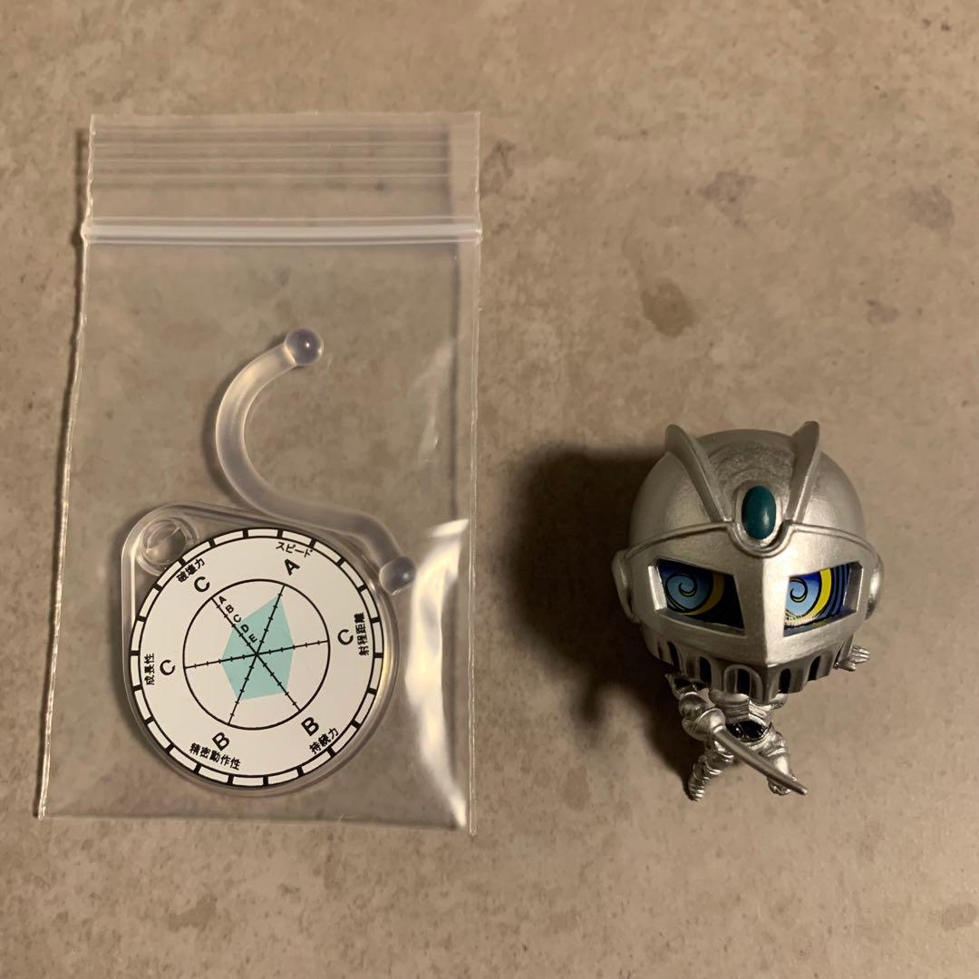 【開封済】ジョジョの奇妙な冒険スタンドフィギュアコレクション02コンプセット