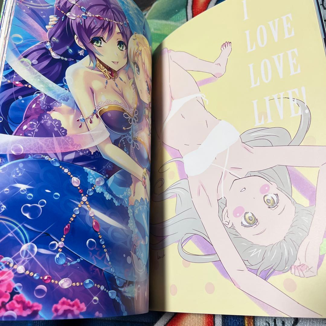 ラブライブ :藤壺マシン いとのいぢ×西又葵 ラブライブ合同本