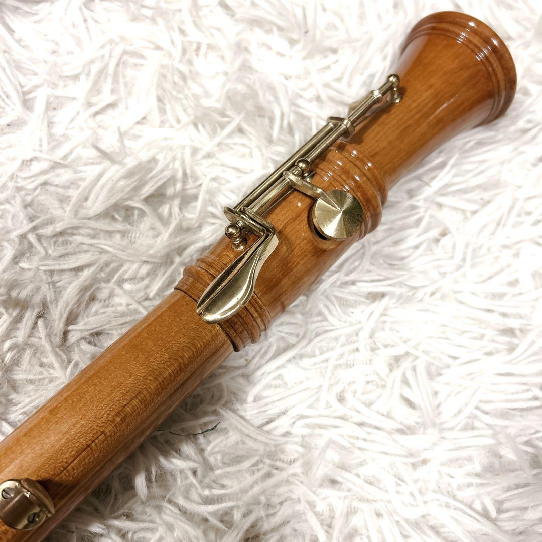 YAMAHA スペリオリコーダー テナーバロック 純正ケース 説明書付き