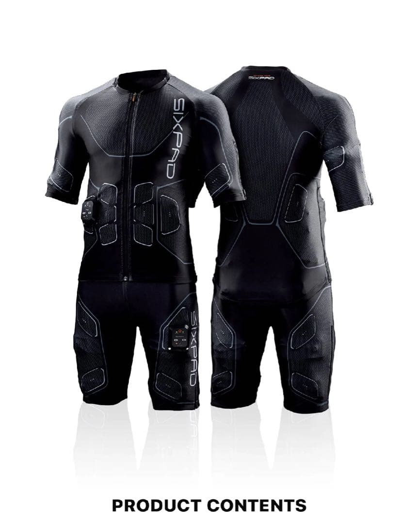 SIXPAD PowersuitEMSフィットネススーツ上下セットMサイズ正規品