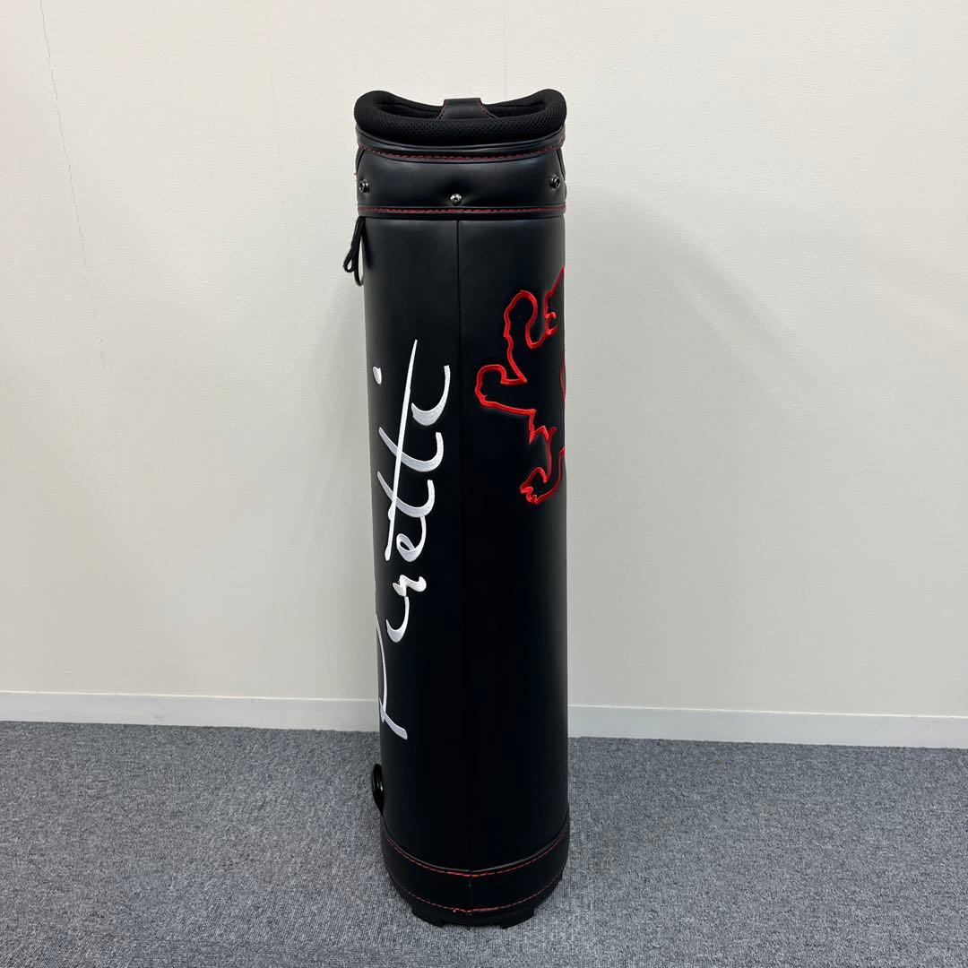 ピレッティ 筒型 キャディバッグ Piretti ゴルフバッグ